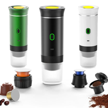 GoEspresso -Portable Capsule Coffee Machine