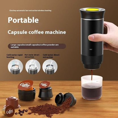 GoEspresso -Portable Capsule Coffee Machine