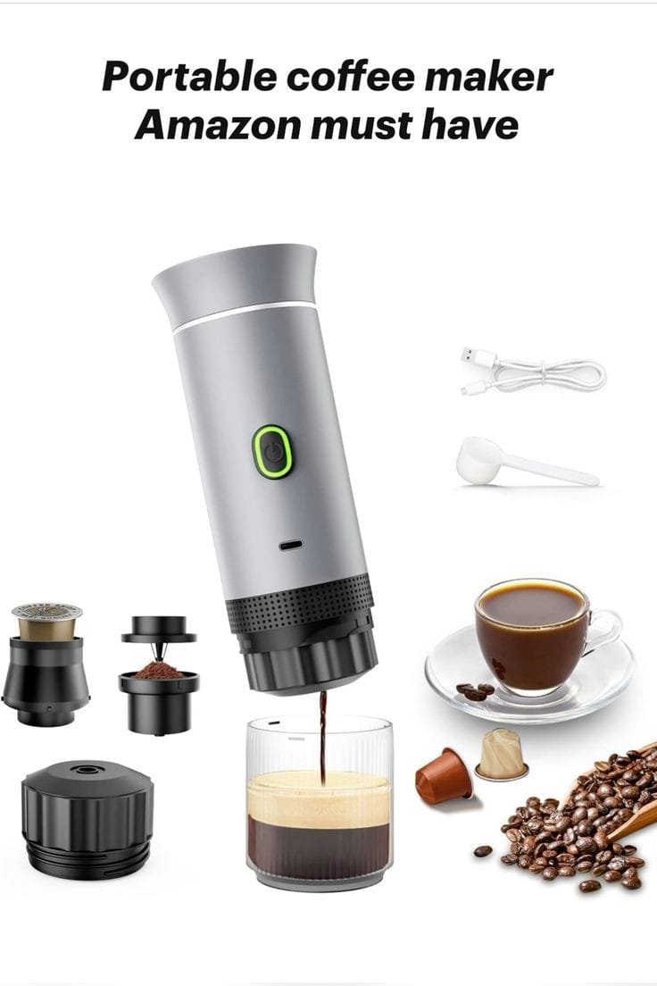 GoEspresso -Portable Capsule Coffee Machine