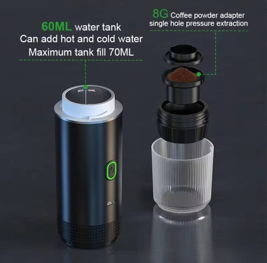 GoEspresso -Portable Capsule Coffee Machine