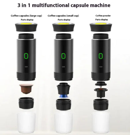 GoEspresso -Portable Capsule Coffee Machine